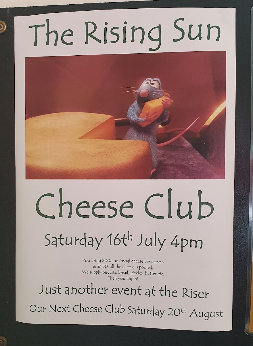 Rising Sun Freehouse Menu - Image 3