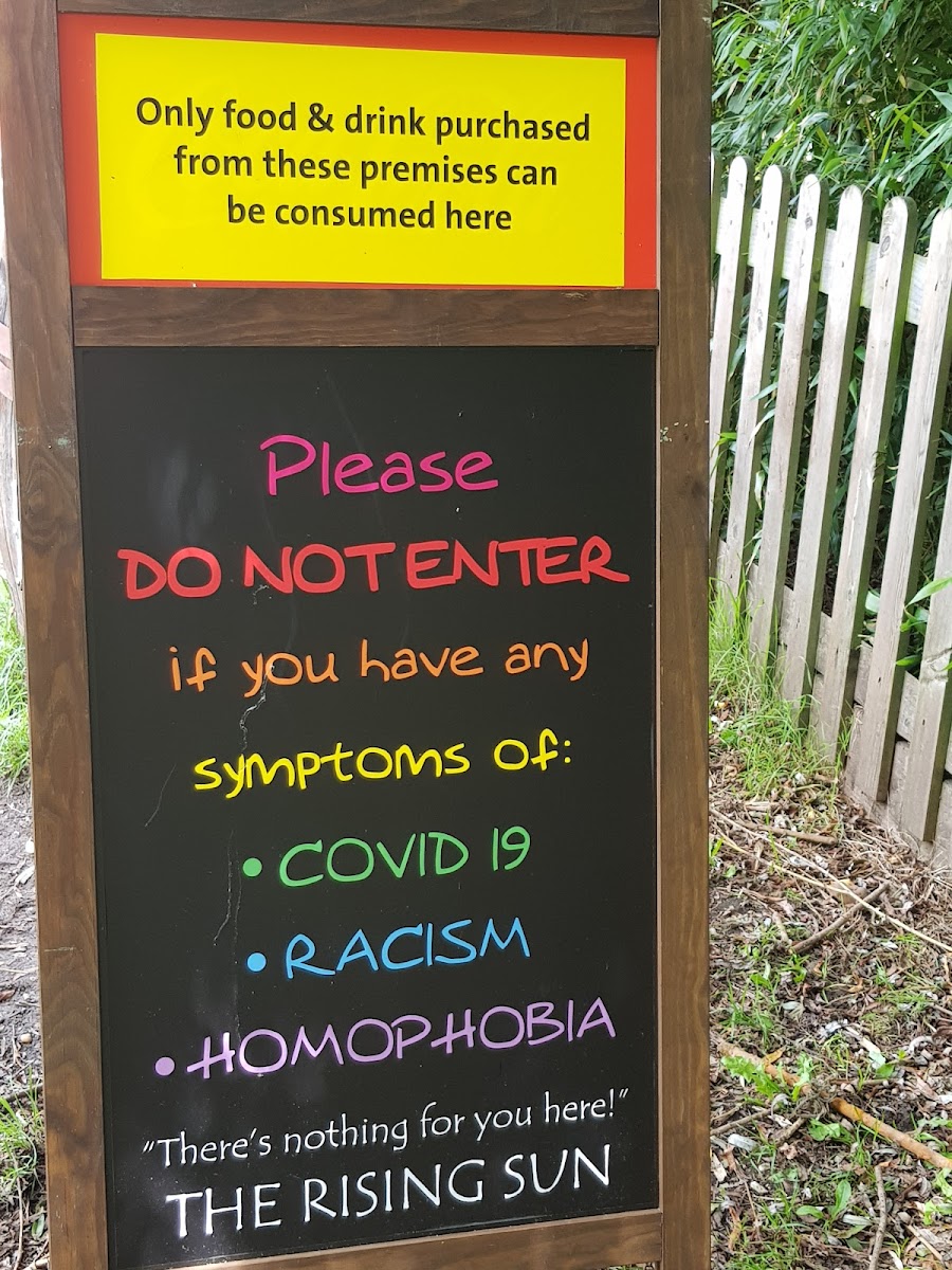 Rising Sun Freehouse Menu - Image 4